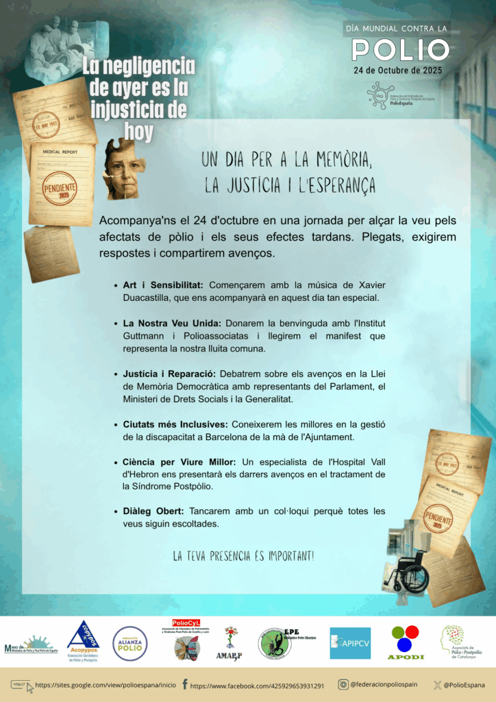 Programa Dia mundial contra la Polio 24 octubre de 2025